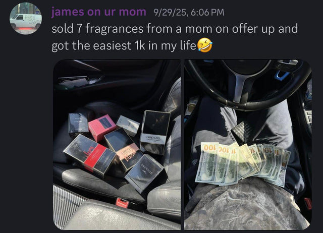 Customer testimonial screenshot